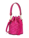 Moreau La Pon Bucket Bag In Pink