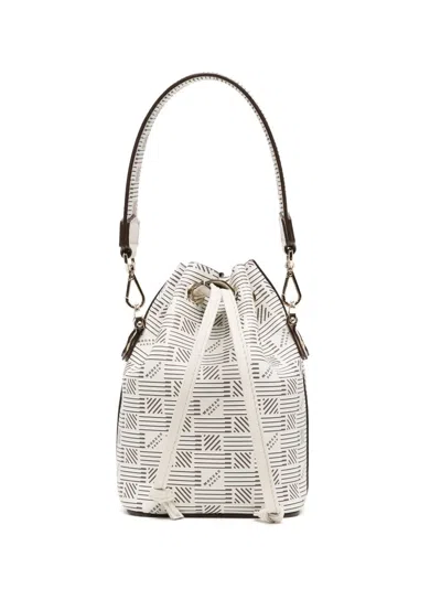 Moreau La Pon Leather Shoulder Bag In Mimi