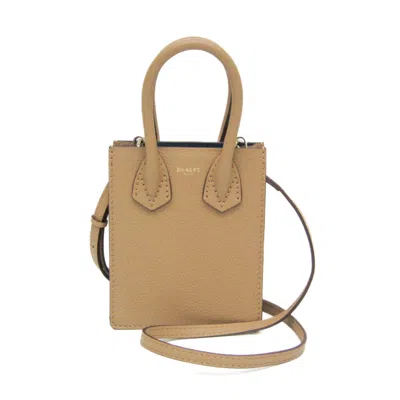Pre-owned Moreau Leather Handbag Shoulder Bag () In Yellow