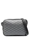 Moreau Logo-print Cross Body Bag In Grey