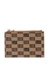 Moreau Logo-stamp Leather Wallet In Brown