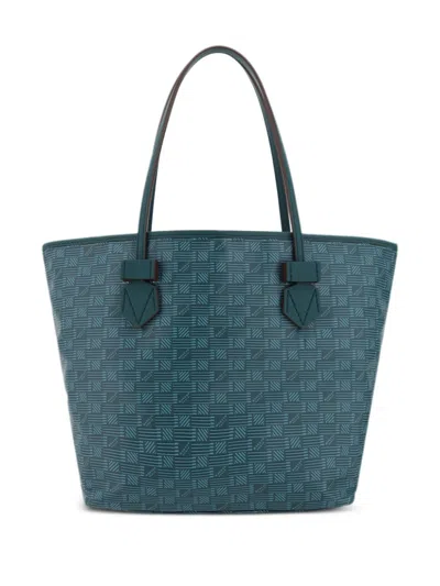 Moreau Medium Saint Tropez Tote Bag In 绿色