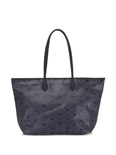 Moreau Medium Saint Tropez Tote Bag In Black