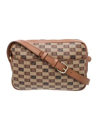 Pre-owned Moreau Messenger Bag In Brown