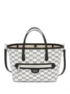 Moreau Mini Monaco Tote Bag In White