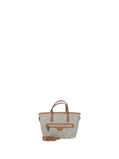 Moreau Mini Tote Handbag In Champagne Cappuccino
