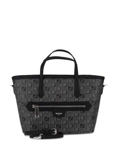 Moreau Monaco Tote Bag In Gray