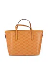 Moreau Monaco Tote Bag In Orange
