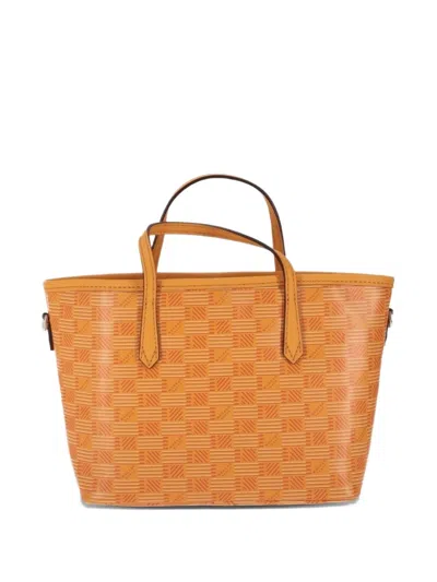 Moreau Monaco Tote Bag In Orange
