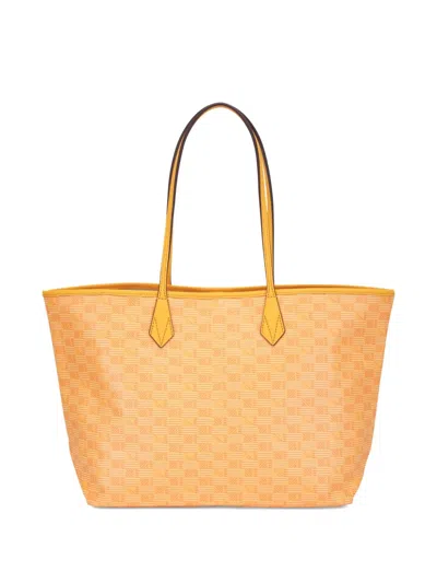 Moreau Monogram-canvas Tote Bag