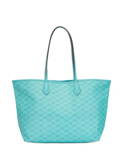 Moreau Monogram-canvas Tote Bag