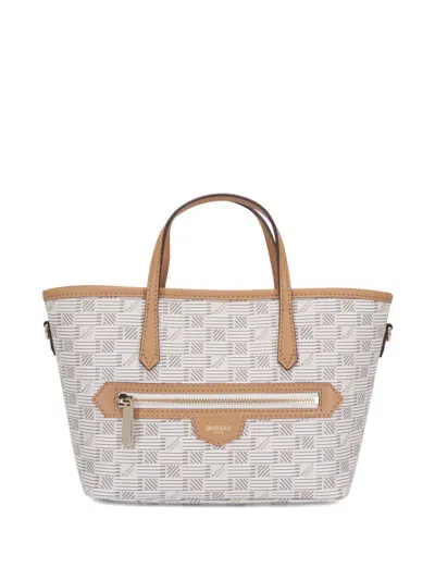 Moreau Monogram-canvas Tote Bag