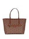 Moreau Medium St Tropez Tote Bag In Brown