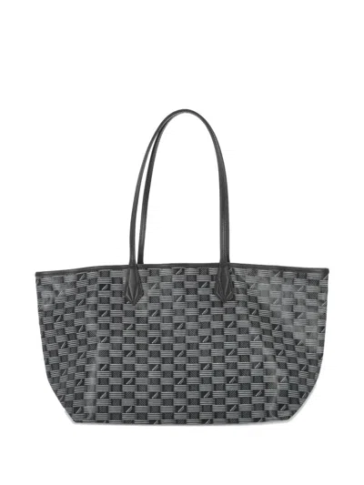 Moreau Monogram-pattern Tote Bag In Gray
