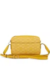Moreau Monogram-print Crossbody Bag In Yellow