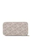 Moreau Monogram-print Leather Wallet In Neutrals