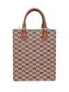 Moreau Monogram-print Tote Bag In Brown
