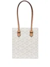 Moreau Monogram-print Tote Bag In Neutrals