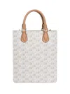 Moreau Monogram-print Tote Bag In Neutrals