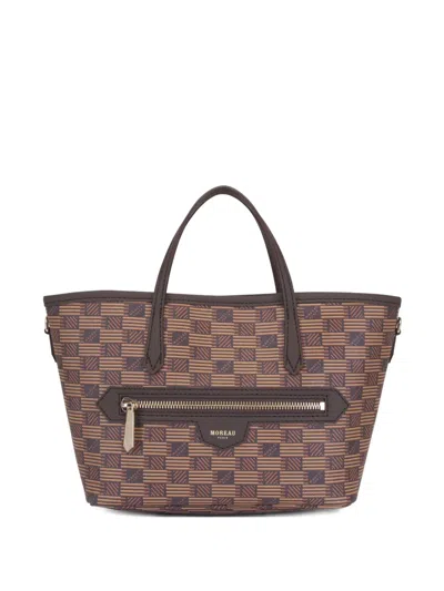 Moreau Monogram Tote Bag