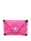 Moreau Origami Cardholder In Rosa