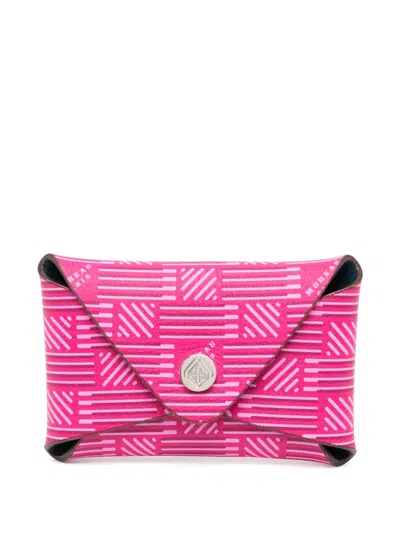 Moreau Origami Cardholder In Rosa