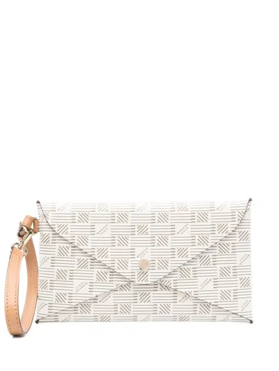 Moreau Origami Clutch Bag In Neutrals