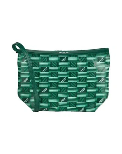 Moreau Paris Antoine Double - 1882 Woman Cross-body Bag Dark Green Size - Textile Fibers