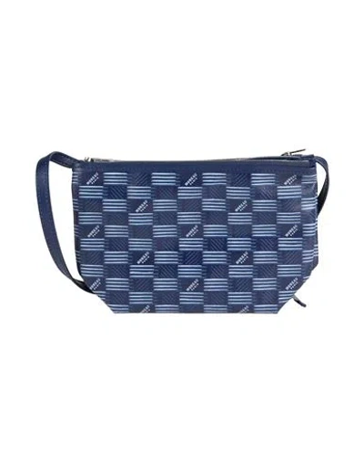 Moreau Paris Antoine Double - 1882 Woman Cross-body Bag Midnight Blue Size - Textile Fibers