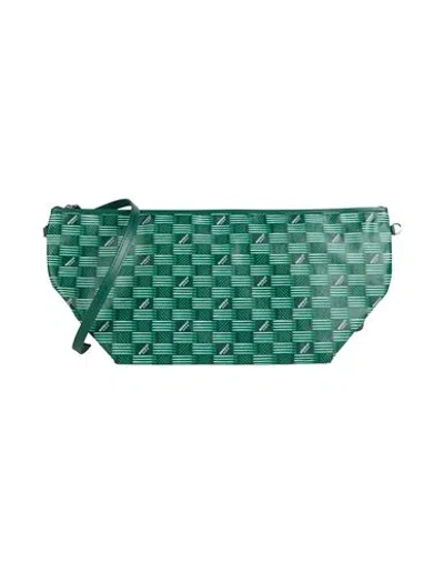 Moreau Paris Antoine Jour - 1882 Woman Cross-body Bag Dark Green Size - Textile Fibers