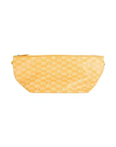 Moreau Paris Antoine Jour - 1882 Woman Cross-body Bag Marigold Size - Textile Fibers In Yellow