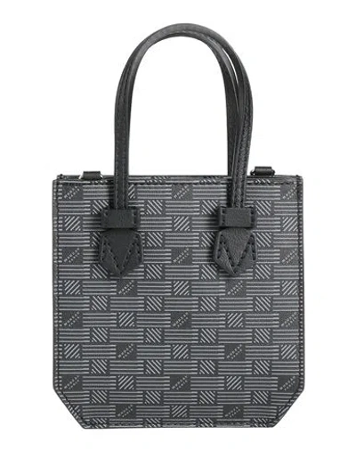 Moreau Paris Bregancon Woman Handbag Black Size - Leather