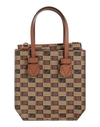 Moreau Paris Bregancon Woman Handbag Brown Size - Leather