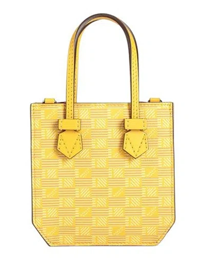 Moreau Paris Bregancon Woman Handbag Yellow Size - Calfskin