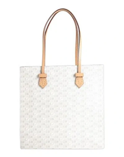 Moreau Paris Cannes Woman Shoulder Bag Light Grey Size - Leather In Gray