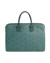 Moreau Paris Graniers Woman Handbag Deep Teal Size - Textile Fibers In Green