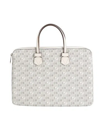 Moreau Paris Graniers Woman Handbag Ivory Size - Leather In White