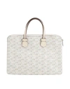 Moreau Paris Graniers Woman Handbag Ivory Size - Textile Fibers In White