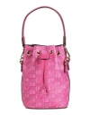 Moreau Paris La Pon Woman Handbag Fuchsia Size - Calfskin In Pink