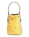Moreau Paris La Pon Woman Handbag Yellow Size - Calfskin In Yellow
