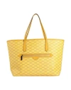 Moreau Paris Monaco Tote Woman Handbag Yellow Size - Leather In Yellow