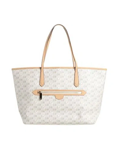 Moreau Paris Monaco Woman Handbag Beige Size - Leather In Sand