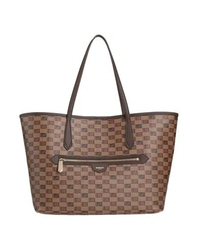 Moreau Paris Monaco Woman Handbag Chocolate Brown Size - Leather