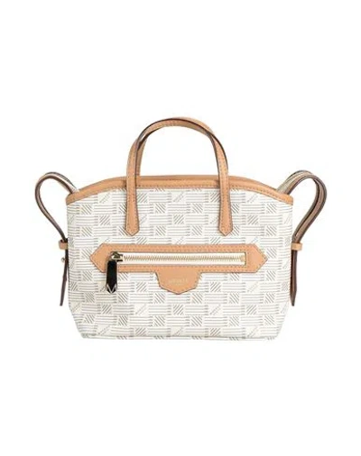 Moreau Paris Monaco Woman Handbag Cream Size - Textile Fibers In White