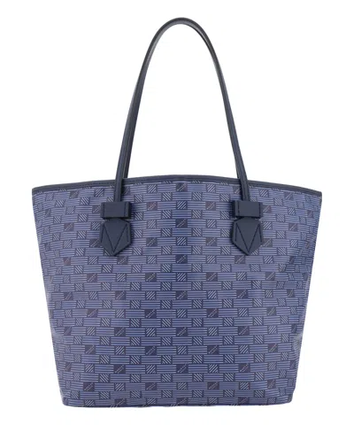 Moreau Paris Saint Tropez Tote Bag In Blue