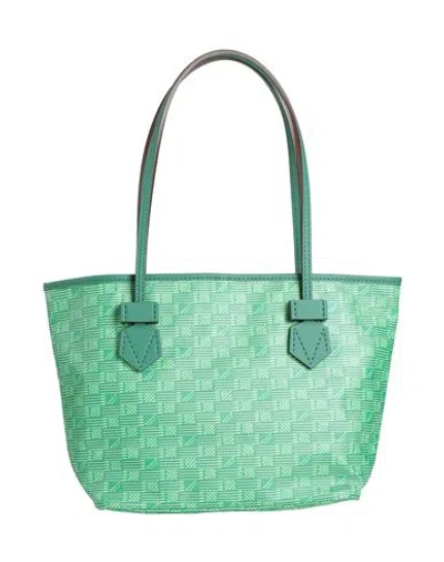 Moreau Paris Saint Tropez Tote Woman Handbag Green Size - Textile Fibers