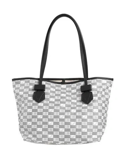 Moreau Paris Saint Tropez Tote Woman Handbag White Size - Leather
