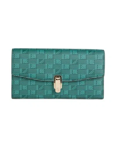 Moreau Paris Sophie Woman Handbag Dark Green Size - Calfskin