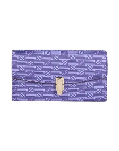 Moreau Paris Sophie Woman Handbag Purple Size - Calfskin
