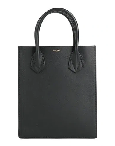 Moreau Paris Suite Woman Handbag Black Size - Leather